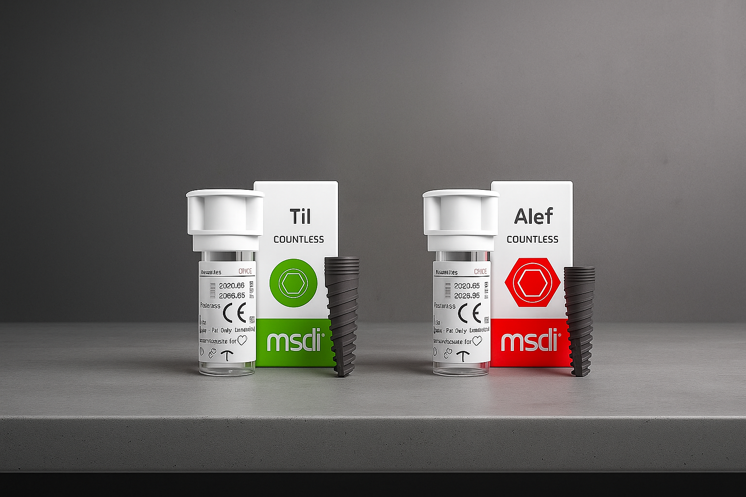 [Image of MSDI Implant]