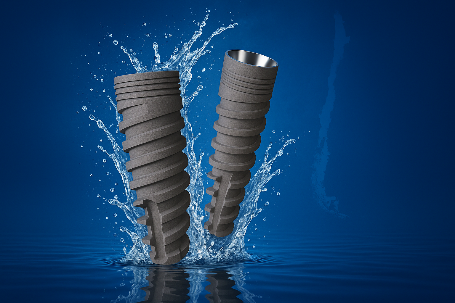 [Image of Dental Implants]